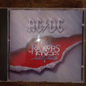 AC/DC The Razors Edge CD